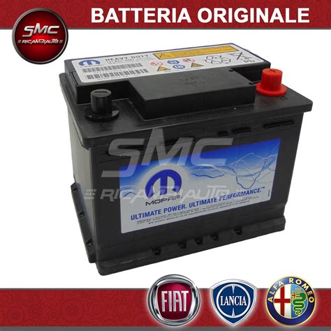 Batterie Originali per Auto Fiat 